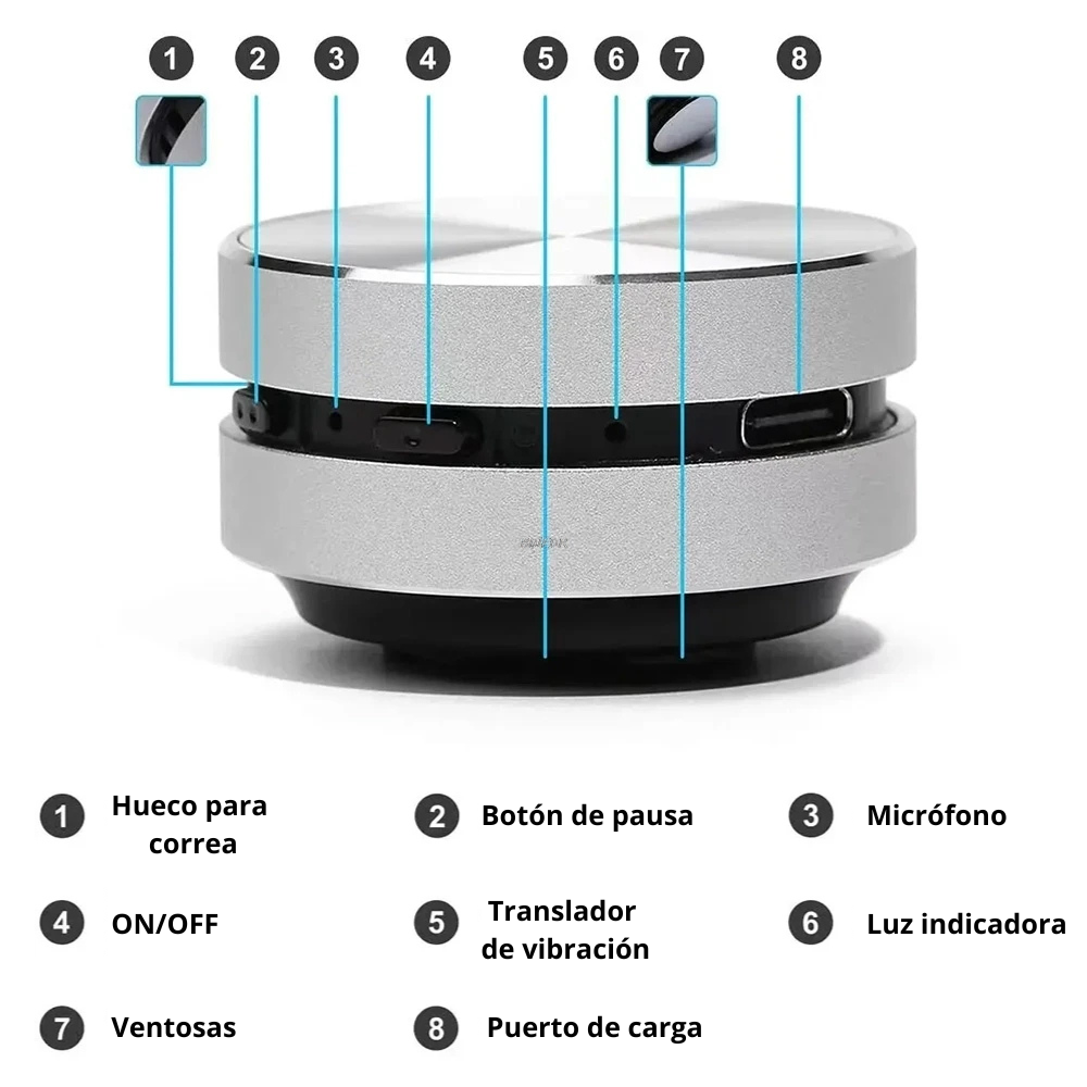 Altavoz miniVibe
