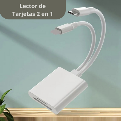Lector tarjeta SD
