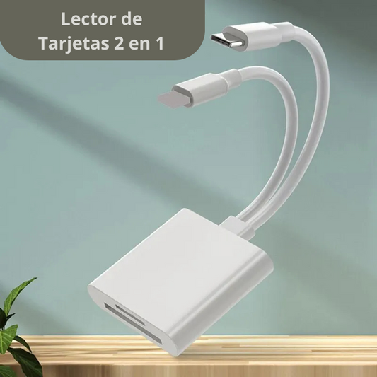Lector tarjeta SD
